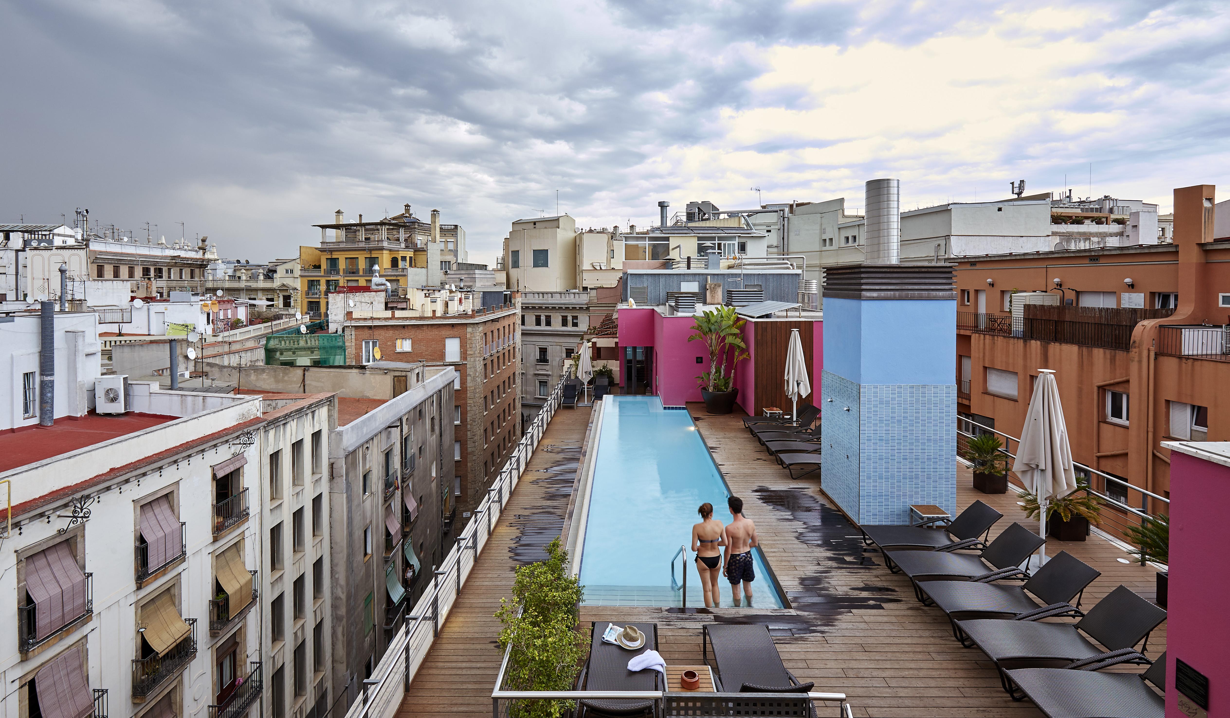 Hotel Barcelona Catedral Exterior photo